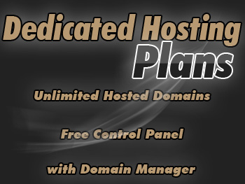 Discounted dedicated server packages